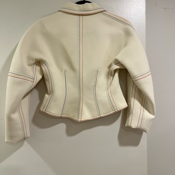 Tory Burch Cream Jacket - Picture 4 of 5
